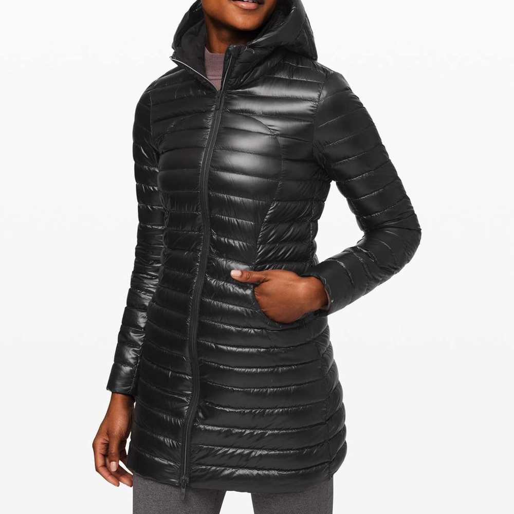 Pack It Down Jacket Long (Shine)